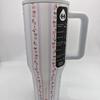 32oz 40oz Izolovaná láhev na vodu s uchem Neprosakující víčko Nerezová termoska Cestování autem Sport