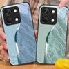 Water Pattern For OnePlus Nord 3 5 6T 7 Pro 8 12 10T Reno8 Lite 5G 10R Nord N30 Hard Shell Tempered Glass Phone Case Black