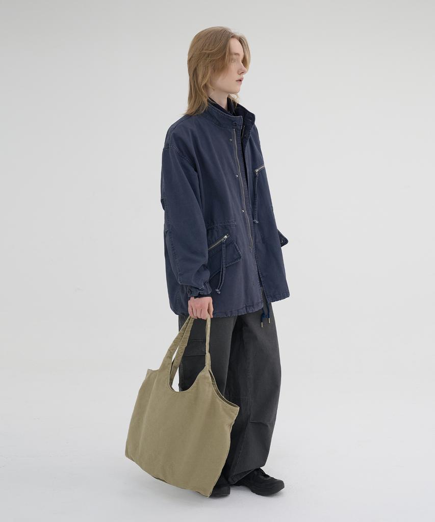Knouun Faded Filed Jacket (Navy)