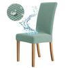High Back Dining Chair Cover Waterproof Plus Size Adjustable Seat Protector for Kitchen Desk Banquet Home Use