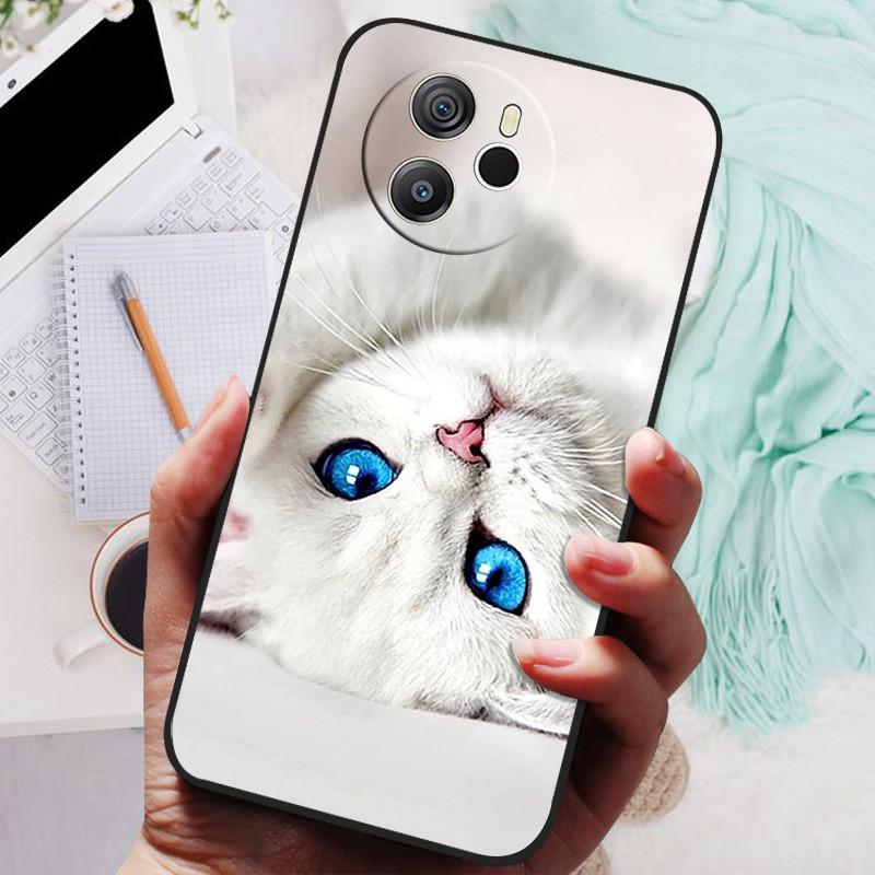 Phone Cover for Blackview Shark 8 Case Luxury Marble Printing TPU Silicone Funda for Blackview Shark 8 Soft Shells Shark8 Cool