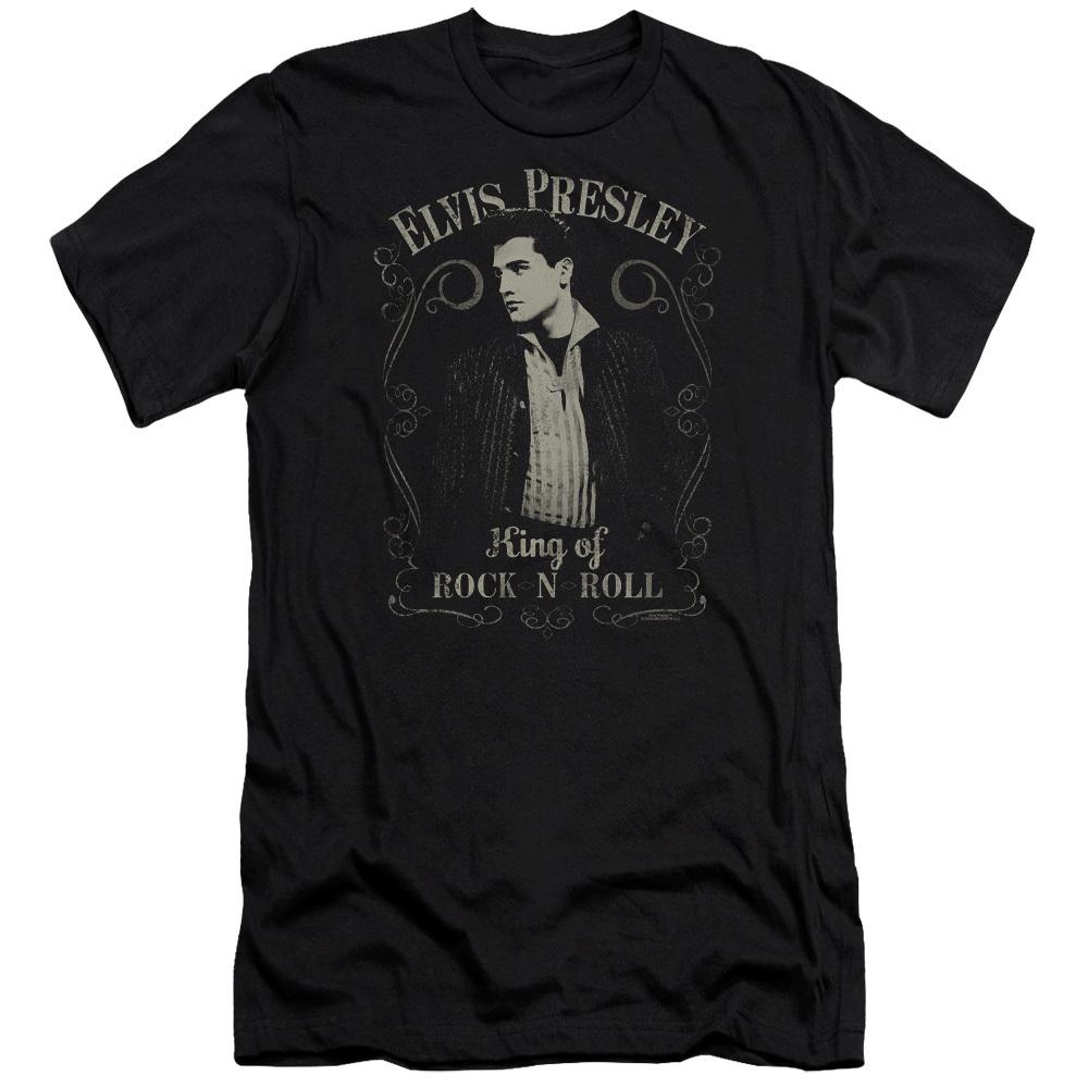 T-ShirtELVIS ROCK LEGEND Licensed Men s Graphic Tee Shirt SM-5XL XXL