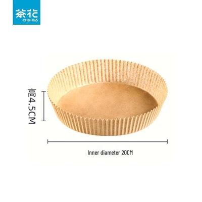 Papier jetable rond pour friteuse à air Camélia