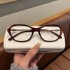 New Cat Eye Reading Glasses For Women Anti Blue Light Retro Plain Wearable Fashionable Eyewear JH5512