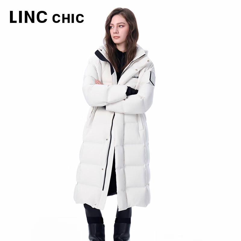 Jinyujie 2025 Winter Unisex 90% Goose Down Puffer Coat