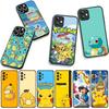 Lovely Cartoon P-Pokemons P-Pikachus Psyduck for Xiaomi Poco F7 F6 F8 Ultra F5 X7 X6 X5 X3 NFC M7 M6 Pro C85 C75 C65 C71 Case