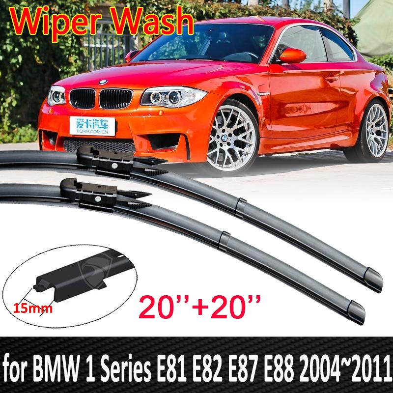 

Автомобильные щетки стеклоочистителей для BMW 1 серии E81 E82 E87 E88 2004 ~ 2011 дворники 118d 118i 120i 120d 123d 125i 128i 135i 116i