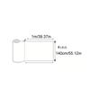 1PC Lightweight Artistic Breathability Beautiful Atmosphere Transparent Holiday Decorations Organza Fabric Romantic 1Mx150CM