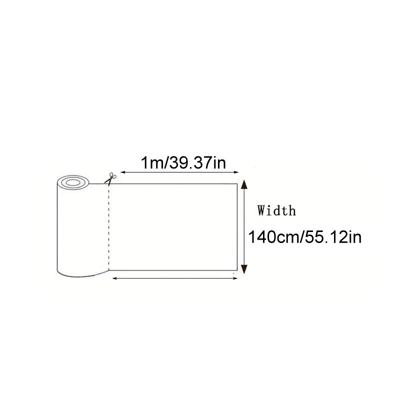 1PC Lightweight Artistic Breathability Beautiful Atmosphere Transparent Holiday Decorations Organza Fabric Romantic 1Mx150CM