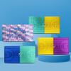 Board Rainbow Chess Basketball Court Pop It Push Bubble Stress Reliever Toy