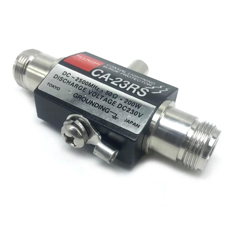 Diamond CA-23RS Lightning Arrestor N Female Plug To N Female Connector Coaxial 0-2.5GHZ 200W 50ohm DC-2500MHz Protector Arrester