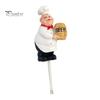 Wall Mounted Hooks for Shopping Bags Chef Style Sticky Hook, Resin Kitchen Organizer, Funny Decor Accessories Adhesive Decorative Hook Spatulas