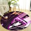 Personalized Code Geass Round Chair Office Rug - Perfect for Mat, Office Chair & More - Ideal Gift for Birthdays and Holidays