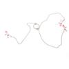 Body Clamp Chain Adjustable Pressure 3-Head Clitoral Body Clip Ring Men Women Non Piercing Body Jewelry Adults Sex Toy