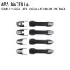 For Toyota Yaris Cross Southeast Asia Version  2024 ABS Car Door Handle cover Trim Exterior Accessories