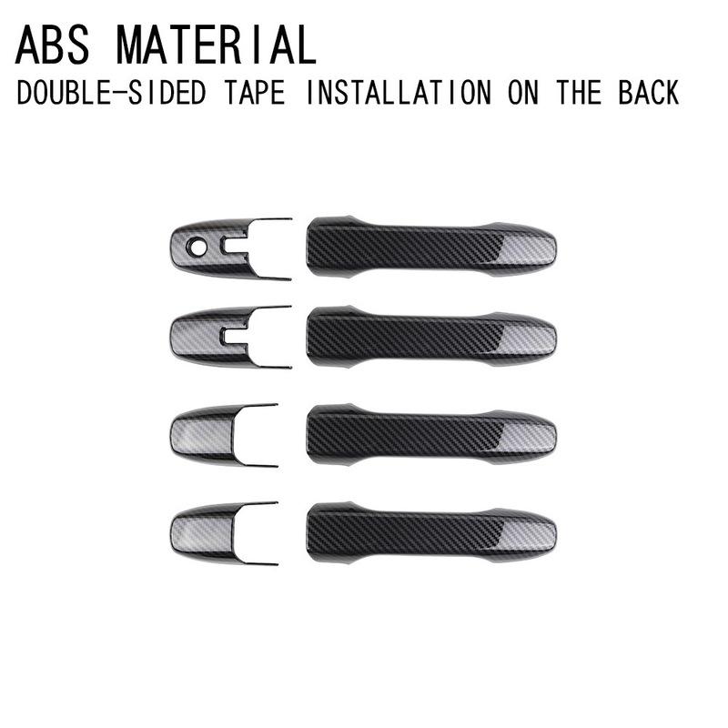 For Toyota Yaris Cross Southeast Asia Version  2024 ABS Car Door Handle cover Trim Exterior Accessories