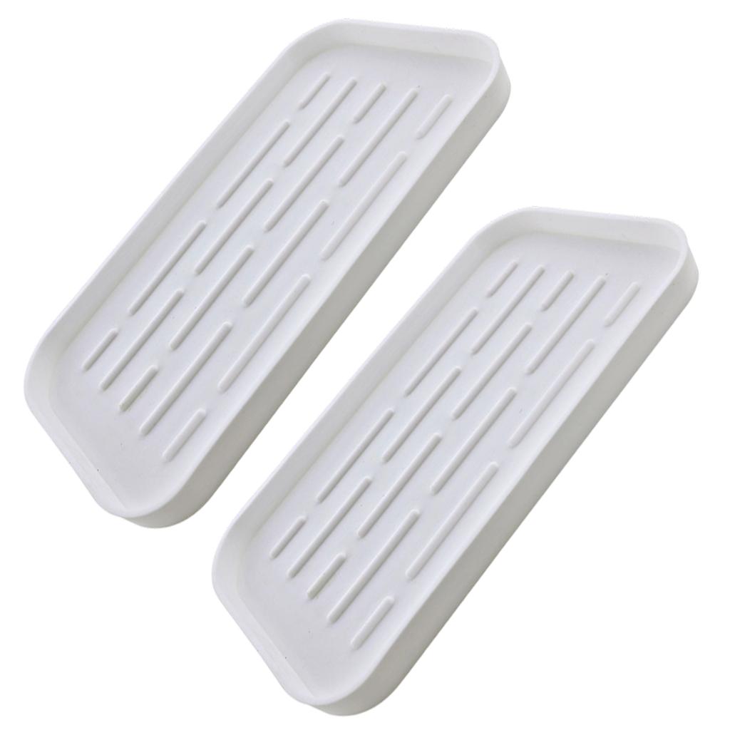 Sturdy Draining Rack With Nonslip Surfaces For Multiroom Water Drainage Solution
