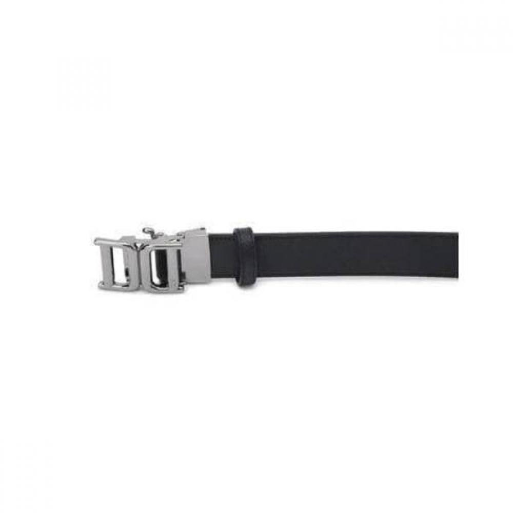 Daks Black Dd Metallic Buckle Cowhide Automatic Belt Dbbe5f087bk
