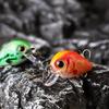 5pcs Mini Crankbait Fishing Lure 3cm 2g Floating Wobbler Artificial Hard Bait Fishing Bait for Trout Perch Bass