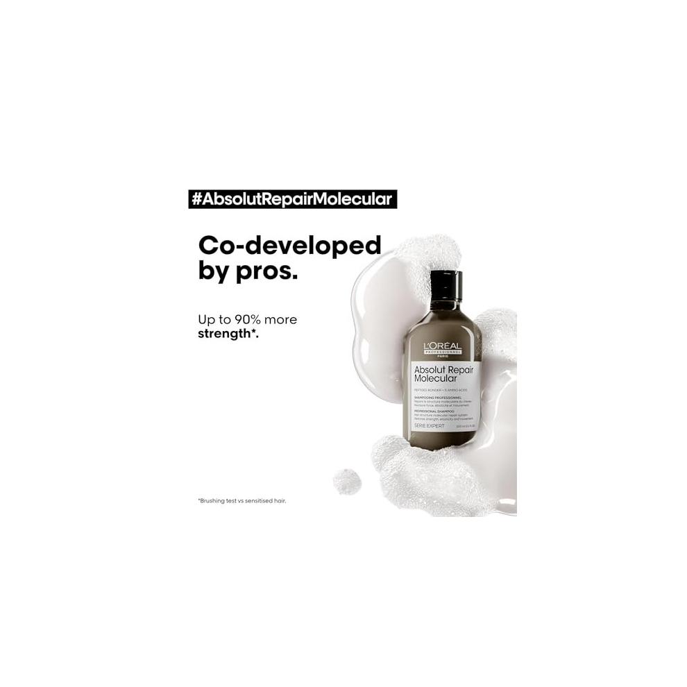 Shampoing Absolut Repair Molecular 300ml