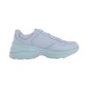 Rhyton Leather Low Top Chunky Sneakers Women's Light Blue 757887 UPG70 4949