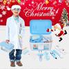 Doctor Kit, 35 Pack Kids Dentist Surgeon Vet Medical Kit with Light and Sound