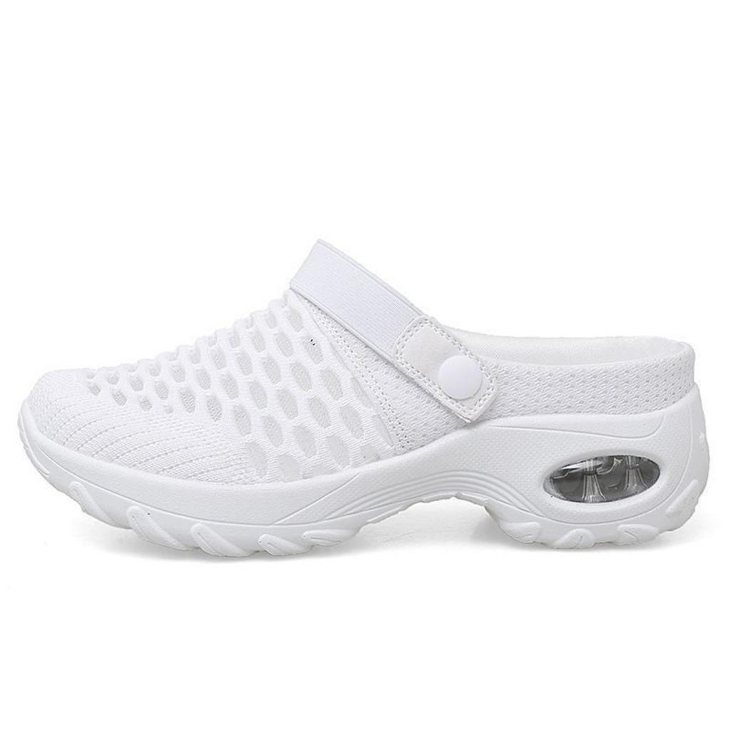 Manica Traspirante in Rete per Scarpe Sportive, con Cuscinetto d'Aria per il Comfort, Tomaia Traforata per una Maggiore Ventilazione, Scarpe Casual Estive