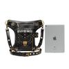 Bags Women'S Steampunk Retro Rivets Locomotive Bags One Shoulder Crossbody Bags Women'S Chains Fanny Packs Fashion Versatile