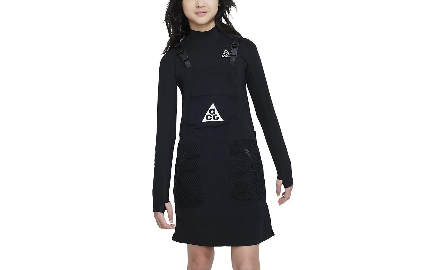 

Nike ACG Children s Dress Summer Kids FB1073-010 XL