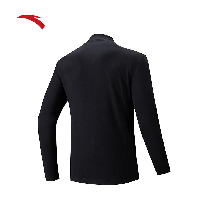 Anta Polartec Men's Quarter-Zip Fleece Pullover