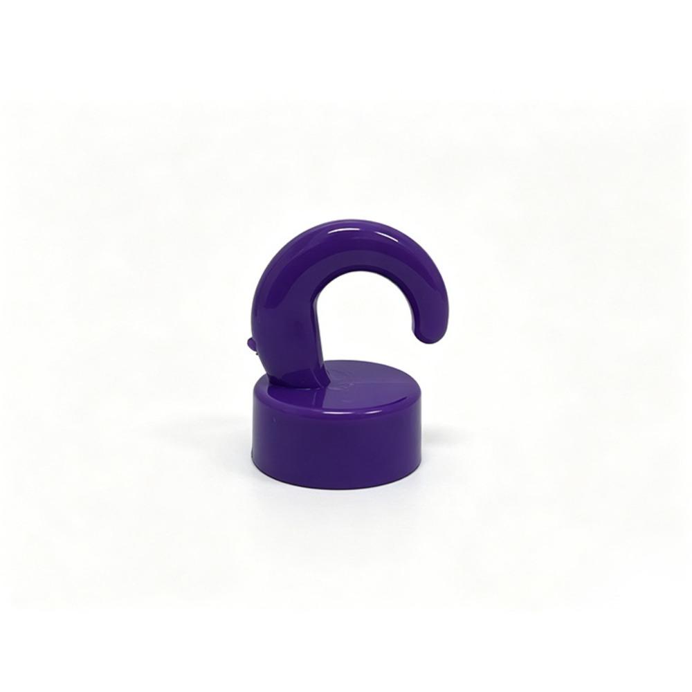 Solid Metal Body Magnetic Hooks Multi-Color Storage Hooks Refrigerator Hanging