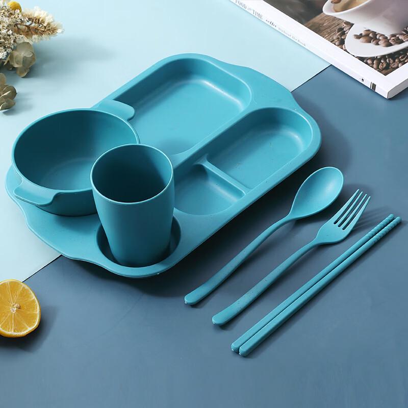 Zhi Shi Kids Portable Divided Meal Set