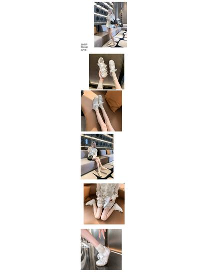 UNIITY Women's German Training Shoes - Spring 2025 Korean-Style Bow Flats