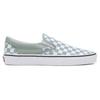 Vans Classic Slip-On 'Color Theory Checkerboard - Iceberg Green' Sneakers VN000BVZCJL1