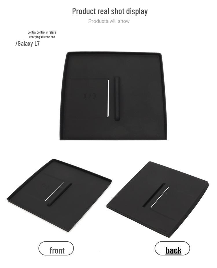 23-25 Galaxy L7 Center Console Wireless Charging Non-Slip Silicone Pad