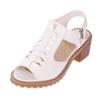 Summer New Color Women's Sandals Side Zipper Fashion Women's Sandals Women's Shoes
