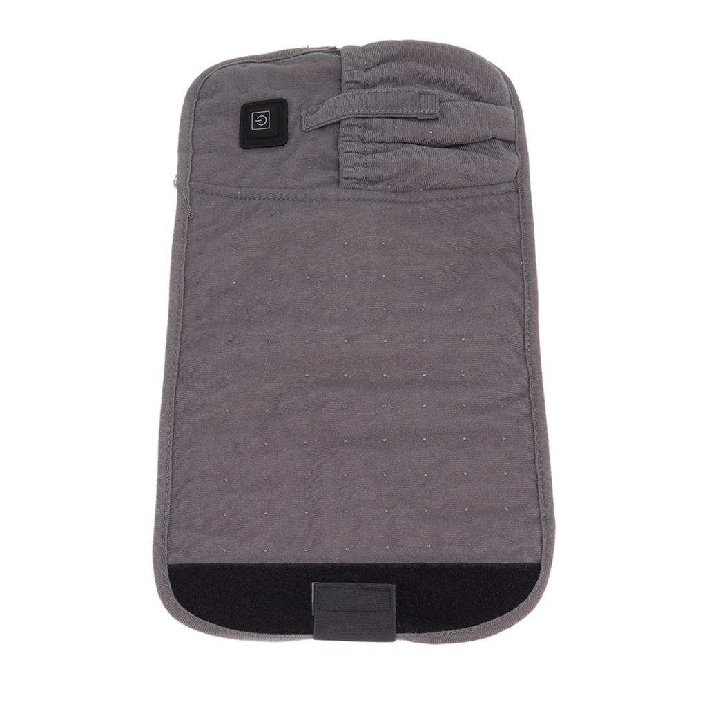 USB Electric Heating Belt Pain Relief 3 Gears Warm Heated Waist Belt with Adjustable Strap for Men