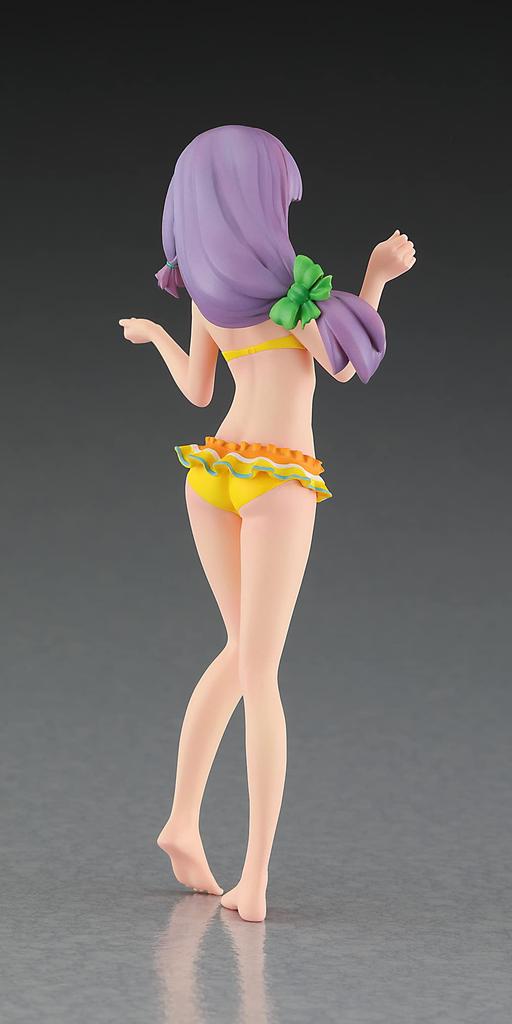 Hasegawa Egg Girls Collection Claire Frost Unpainted Resin Kit SP490 1/12 No.17 (Bikini)