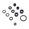 Fuel Supply & Return & Feed Line Fitting Sleeve Seal O-Rings Kit F81Z-9C387-BA For 7.3L Diesels 1999-2003