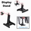MOC Display Stand Building Blocks Space Wars W-ing TIE Fighter For 75102 75212 Bricks Assembly Collection DIY Kid Toys Gift