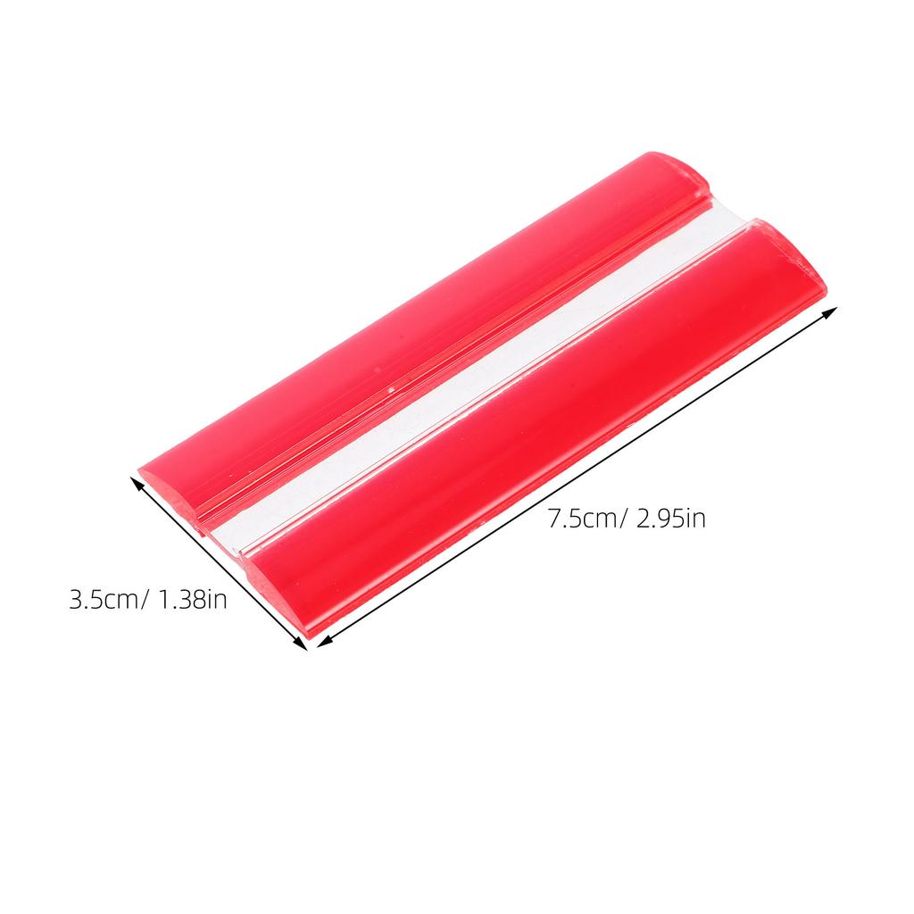 4Pcs Self Adhesive Soft Shaft Hinges Clear Acrylic Hinges 75x35mm for Cabinet Door Window Drawer Furniture Hardware