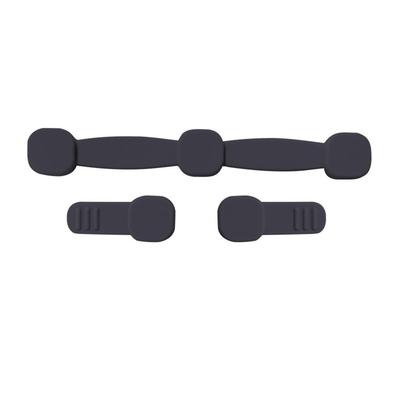 1pc Reusable Air Fryer Magnet Silicone Buckle Fixation Non-Scratch Air Fryer Magnets Removable Safely Paper Holder