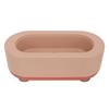 Smyckesrengöringsmaskin Mini Ultraljudsrengörare Uppladdningsbar Oval Multifunktionell Rengöringsmaskin