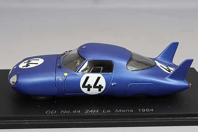 Spark CD 1964 Le Mans 24H 1/43 #44 A.Bertaut/A.Guilhaudin
