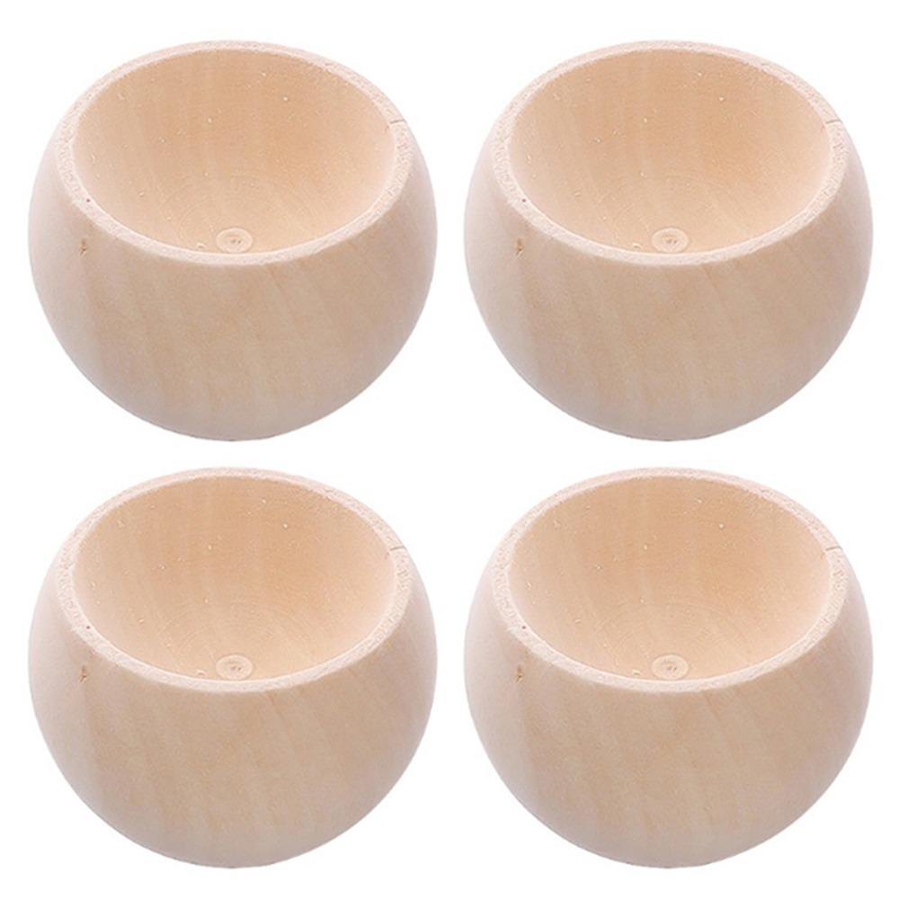 

4 шт. Деревянный диффузор для эфирных масел Освежающий сон Деревянные украшения Прочный ингалятор для ароматерапии