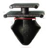 10x Door Side Moulding Plastic Trim Clip/Bumpstrip Rubstrip For Peugeot 406, Citroen (OEM: 856534)