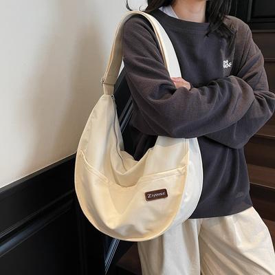 Large Capacity Crossbody Bag Women's Bag Nylon Shoulder Bag Hobo Bag