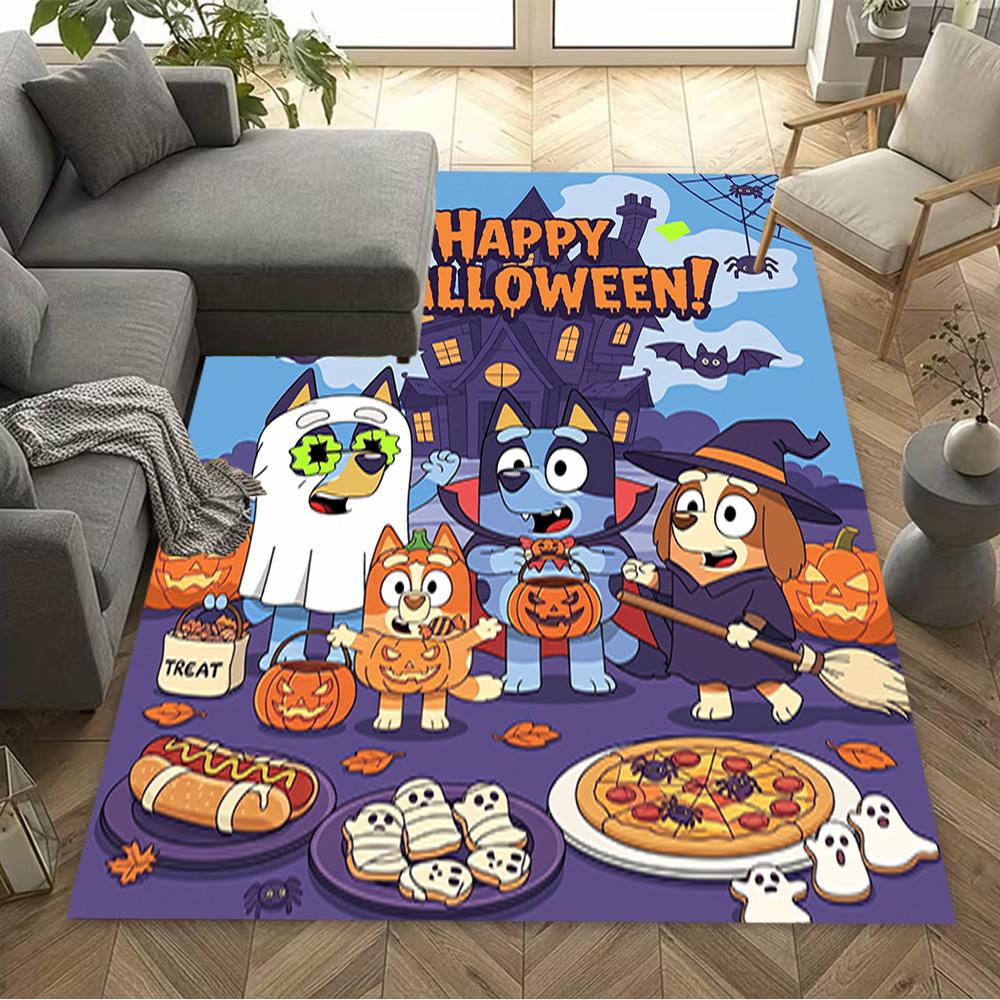 Diverse Dog Characters Floor Rug Office Rug Perfect for Decorate room Dormitory Living Rooms Foyer Anti-slip Rug Decorate Offices