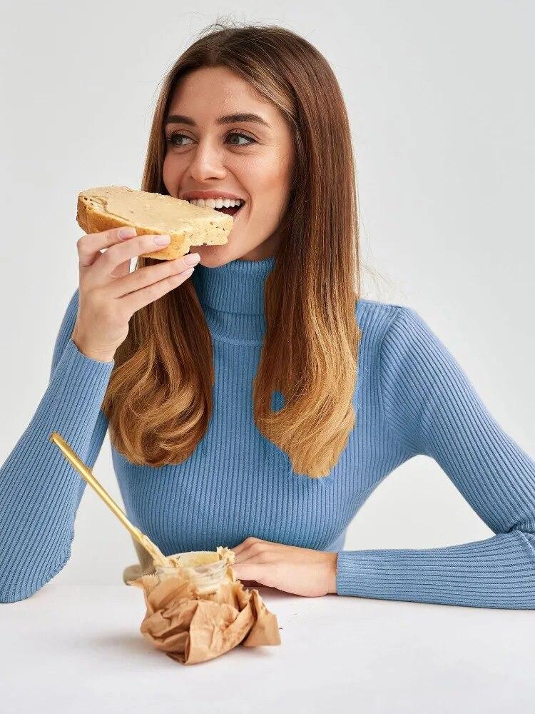 2023 herbst Langarm Rollkragen Pullover Winter Gestrickte Pullover Casual Pullover Frau Solide Warme Tops Frauen Jumper 28758