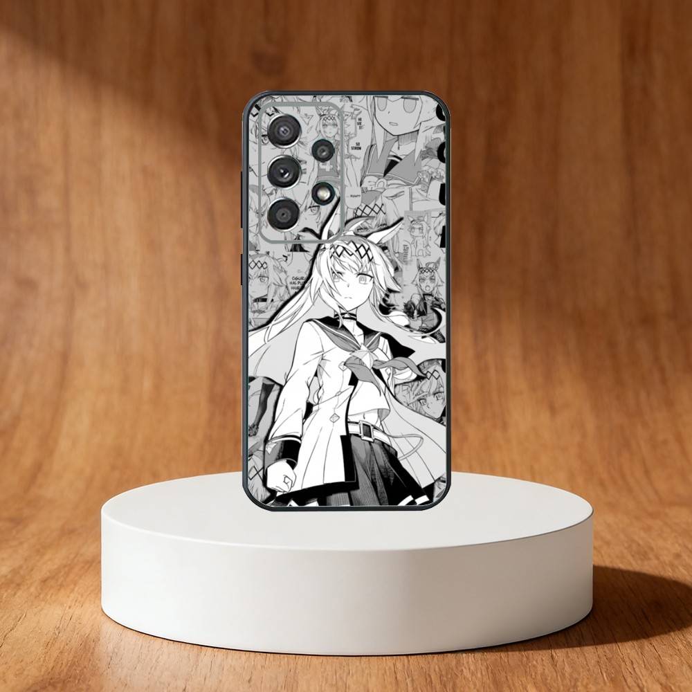 

Чехол для телефона O-Oguri Cap Tamamo для Samsung S25, S24, S21, S22, S23, S30, Ultra, S20, Plus, Fe, Note, 10, 9, 5G Черный Samsung S25Plus